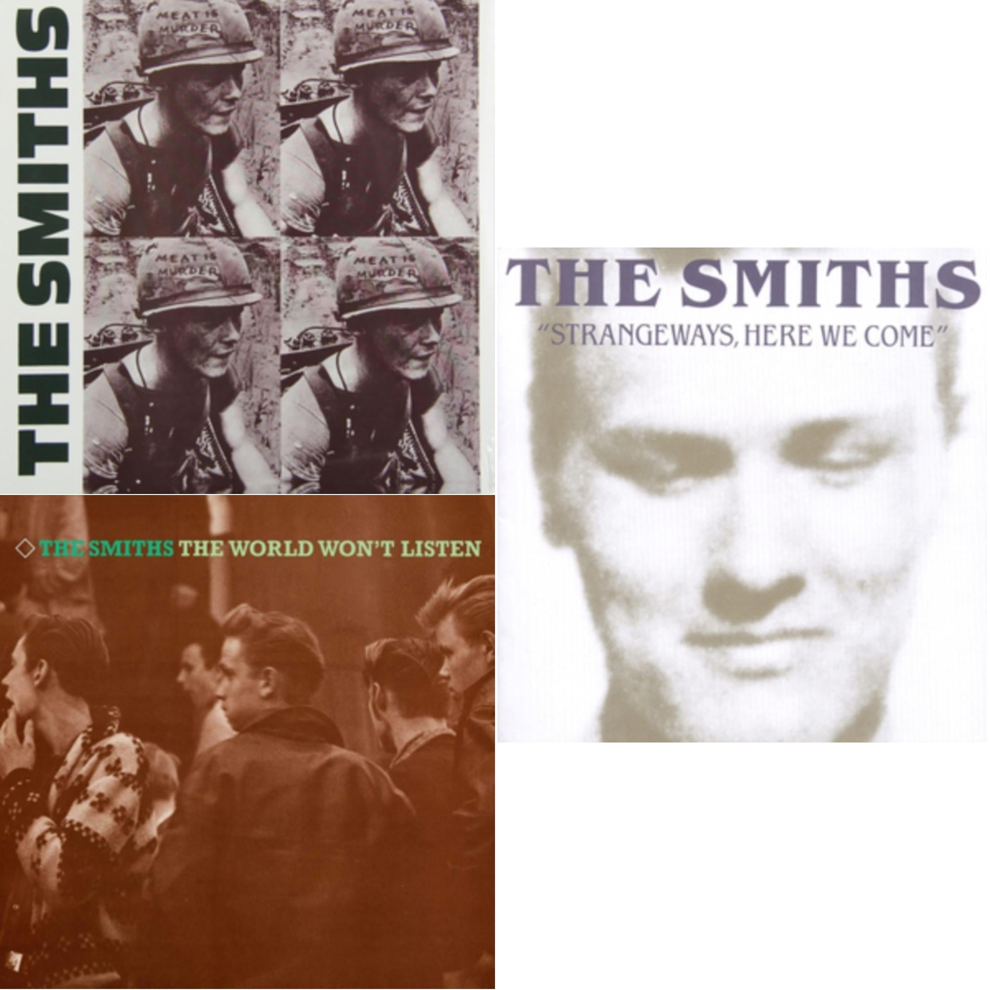 Meat Is Murder & Strangeways, Here We Come & World Won't Listen (180G/Remastered)
