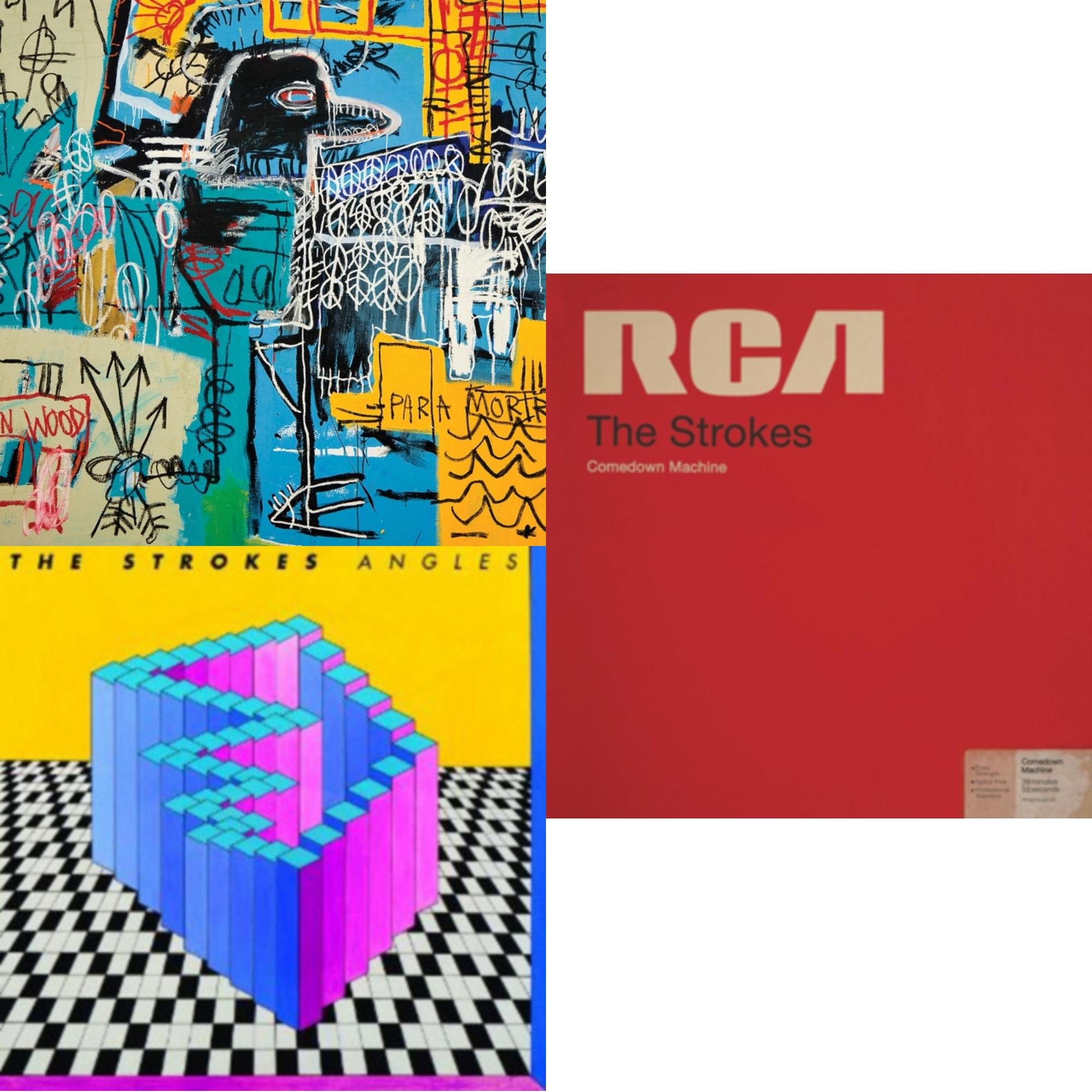 New Abnormal (180G/Clear Apet Slipcase/Dl Insert) & Angles (Gatefold) & Comedown Machine