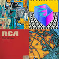 Strokes - Is This It & New Abnormal (180G/Clear Apet Slipcase/Dl Insert) & Angles (Gatefold) & Comedown Machine - LP Vinyl Bundle