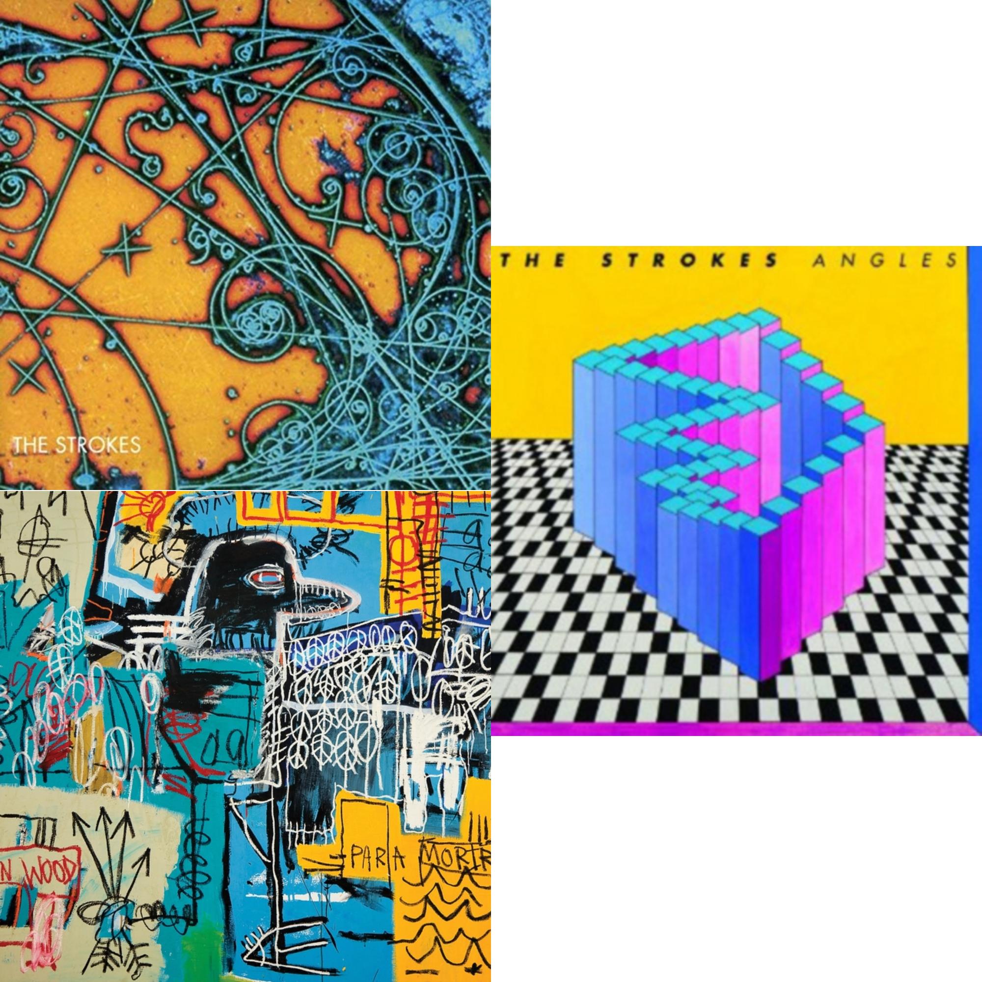 Strokes - Is This It & New Abnormal (180G/Clear Apet Slipcase/Dl Insert) & Angles (Gatefold) - LP Vinyl Bundle