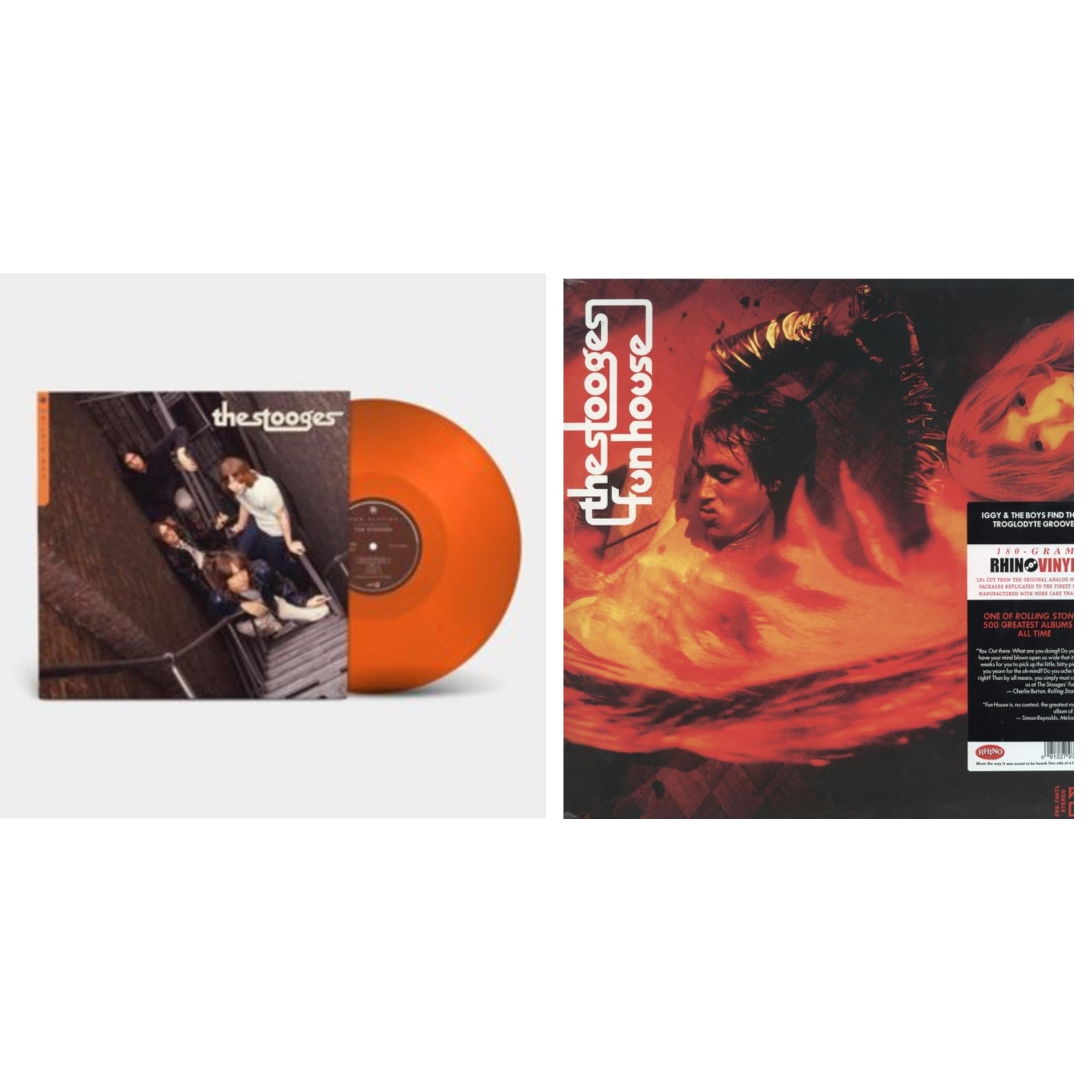 Stooges - Fun House & Now Playing (Orange LP Vinyl)