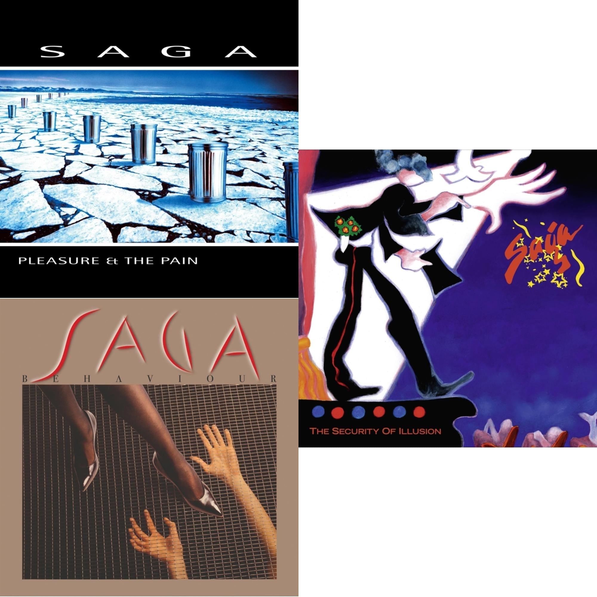 Behaviour & Security Of Illusion (180G/Remastered) & Pleasure & The Pain