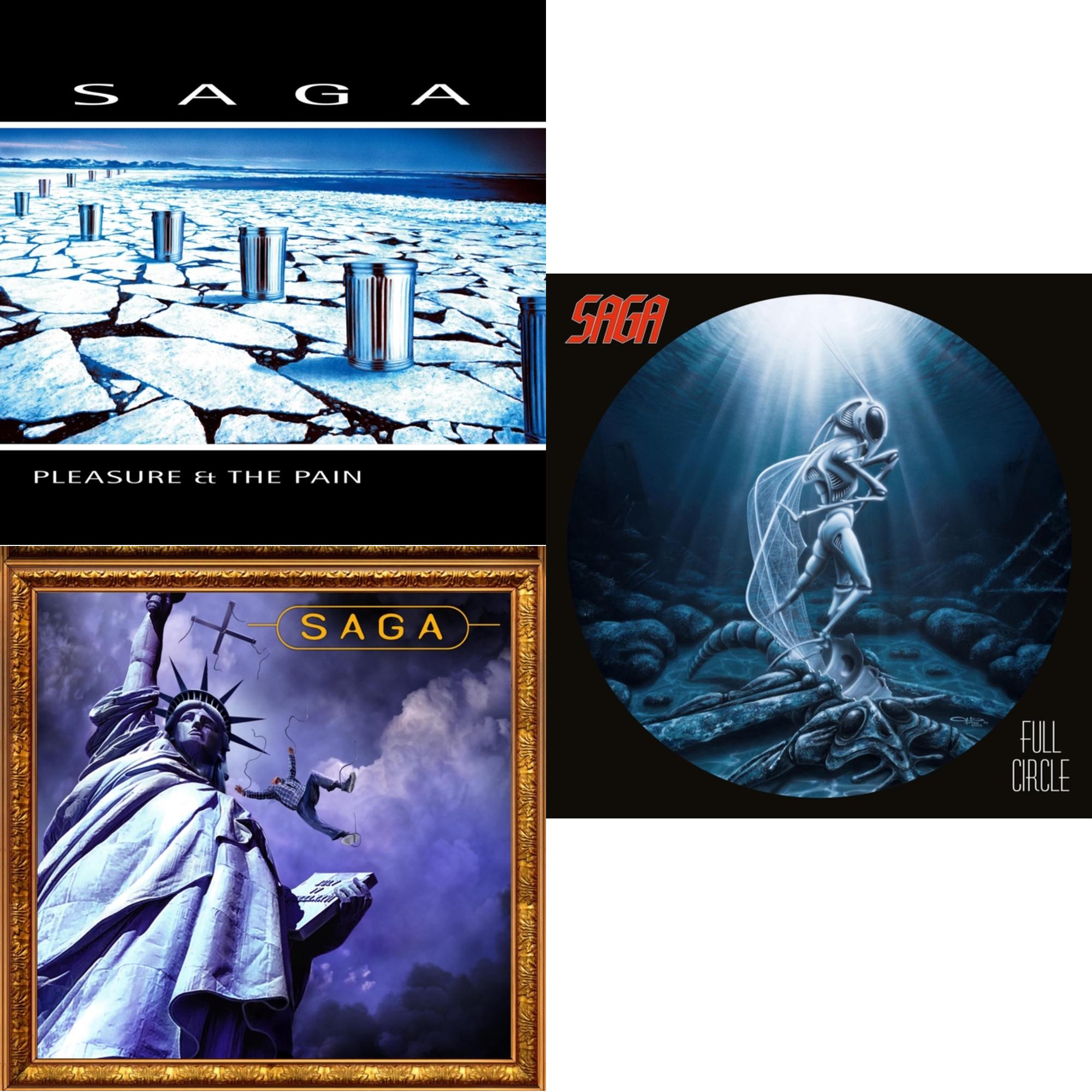 Generation 13 (2LP) & Pleasure & The Pain & Full Circle (2021 Reissue)