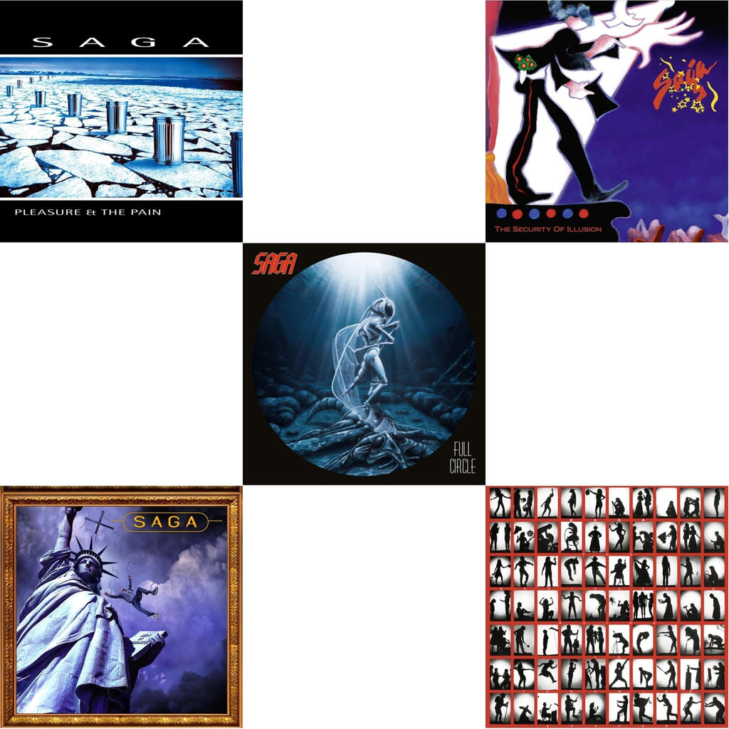 Beginner's Guide To Throwing Shapes (180G/Remastered) & Security Of Illusion (180G/Remastered) & Generation 13 (2LP) & Pleasure & The Pain & Full Circle (2021 Reissue)