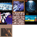Saga - Pleasure & The Pain & Generation 13 (2LP) & Full Circle (2021 Reissue) & Security Of Illusion (180G/Remastered) & Beginner's Guide To Throwing Shapes (180G/Remastered) & Steel Umbrellas & Behaviour