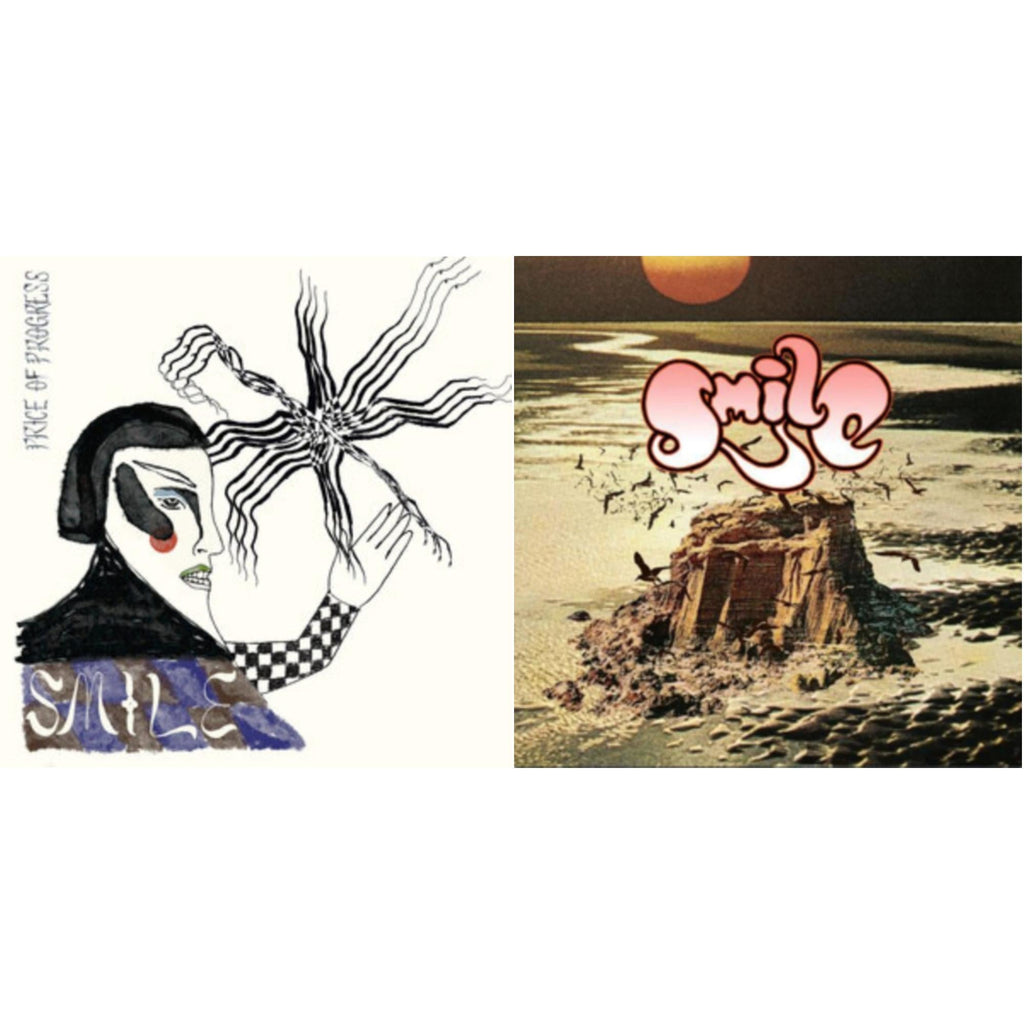 Smile - Price Of Progress & Phantom Island - LP Vinyl Bundle