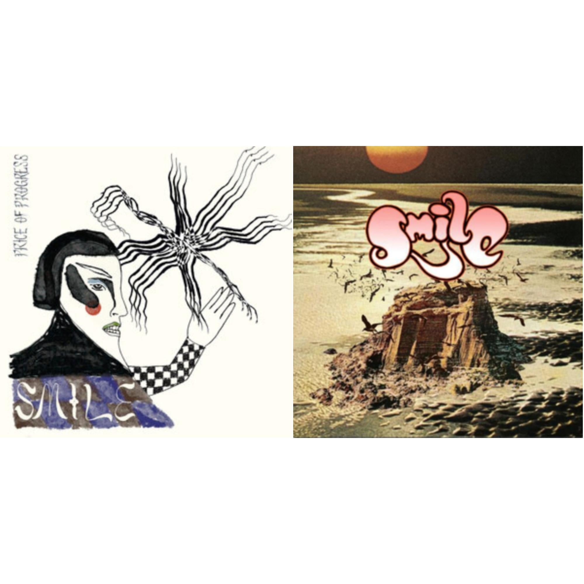 Smile - Price Of Progress & Phantom Island - LP Vinyl Bundle