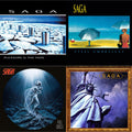 Saga - Pleasure & The Pain & Steel Umbrellas & Full Circle (2021 Reissue) & Generation 13 (2LP)