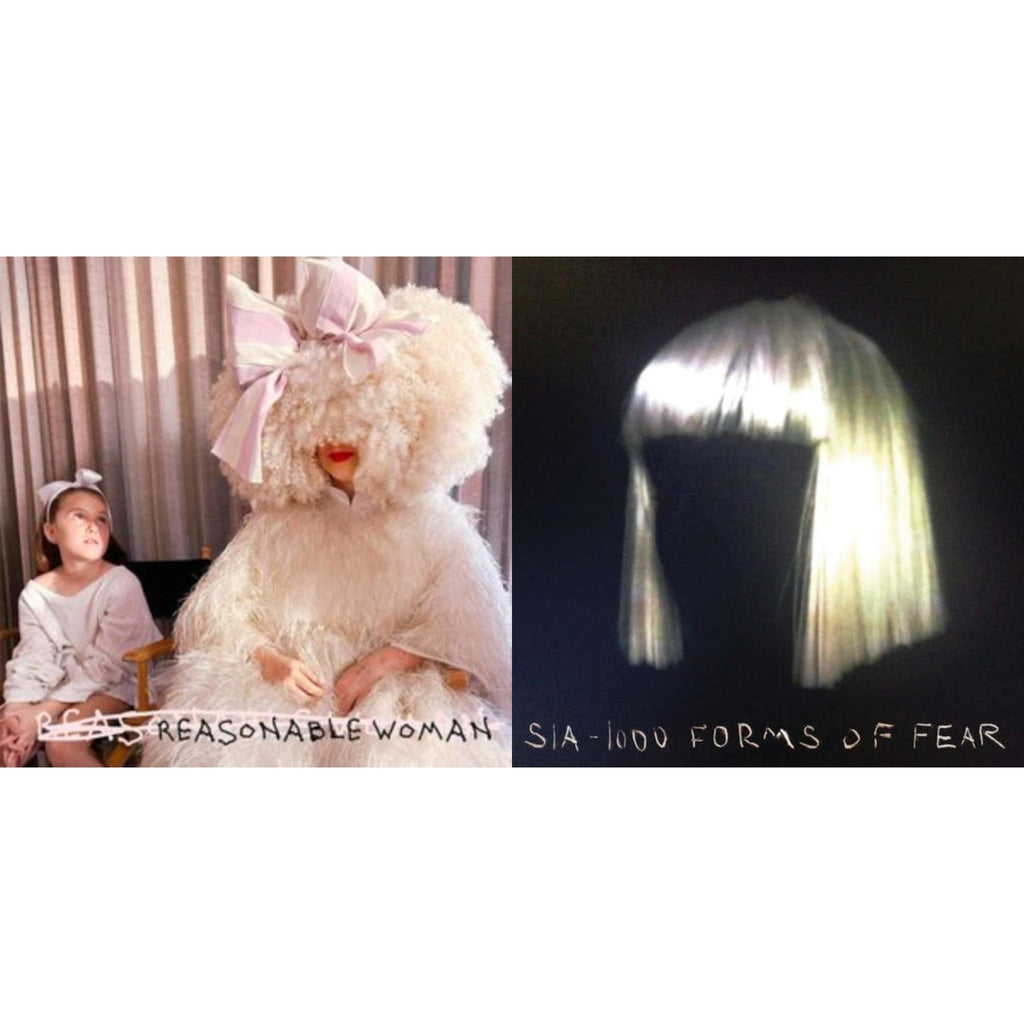 Reasonable Woman (Baby Pink LP Vinyl) & 1000 Forms Of Fear