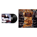 Sepultura - Against & Roorback - LP Vinyl Bundle