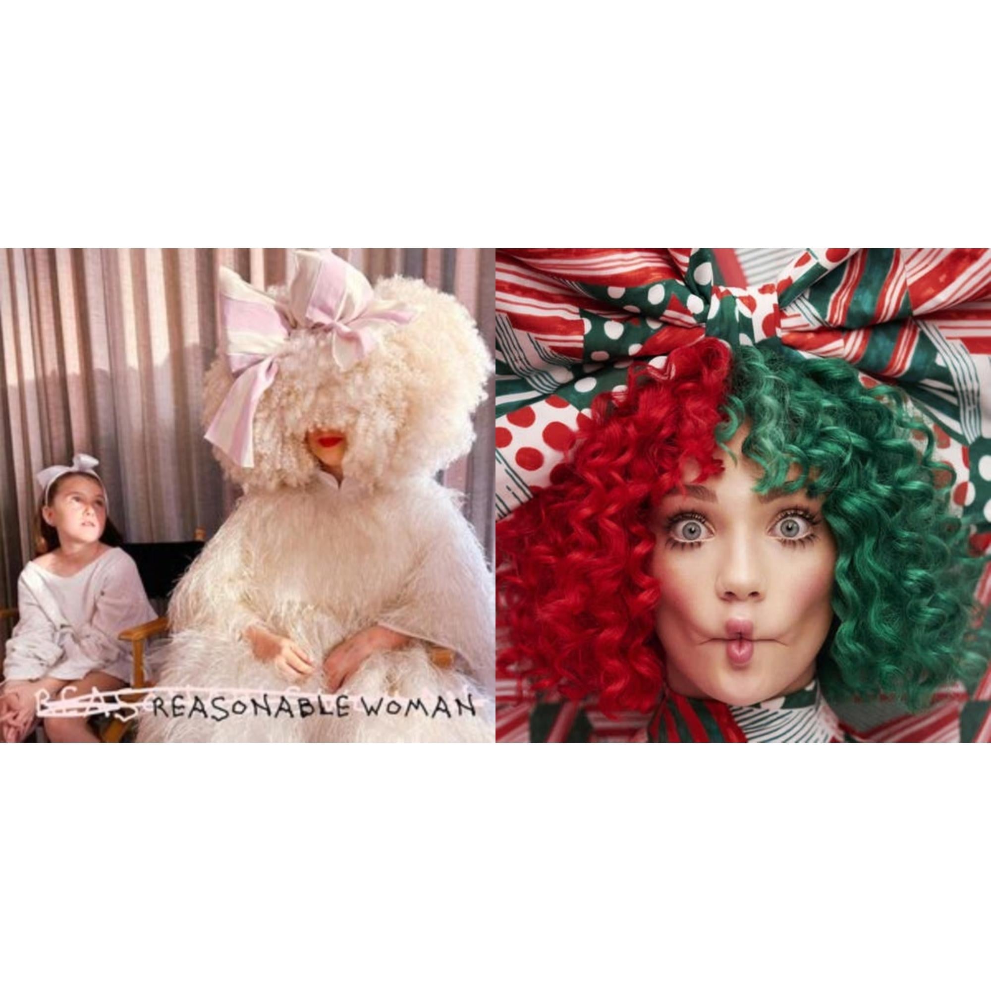 Reasonable Woman (Baby Pink LP Vinyl) & Everyday Is Christmas (Dl Card)