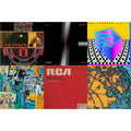 Strokes - Is This It & New Abnormal (180G/Clear Apet Slipcase/Dl Insert) & Room On Fire & First Impressions Of Earth & Angles (Gatefold) & Comedown Machine - LP Vinyl Bundle