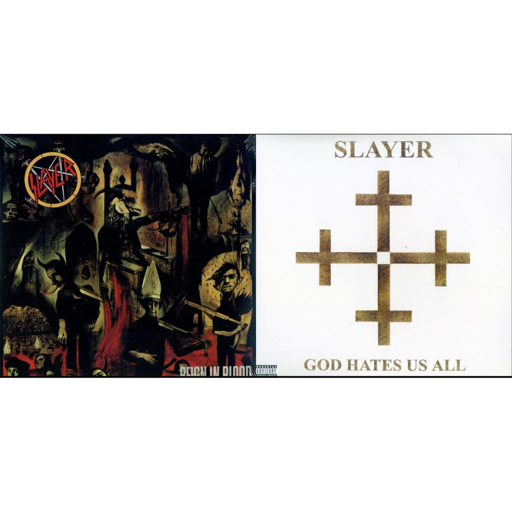 God Hates Us All & Reign In Blood