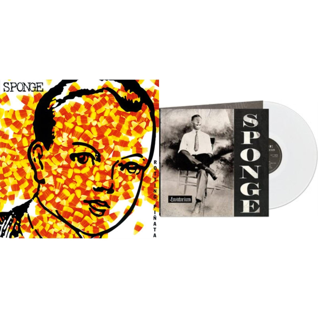 Sponge - Rotting Pinata (Red & Black Marbled LP Vinyl/180G) & Lavatorium