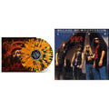 Slayer - Live: Decade Of Aggression & Repentless (Trans Orange Yellow Black Splatter LP Vinyl)