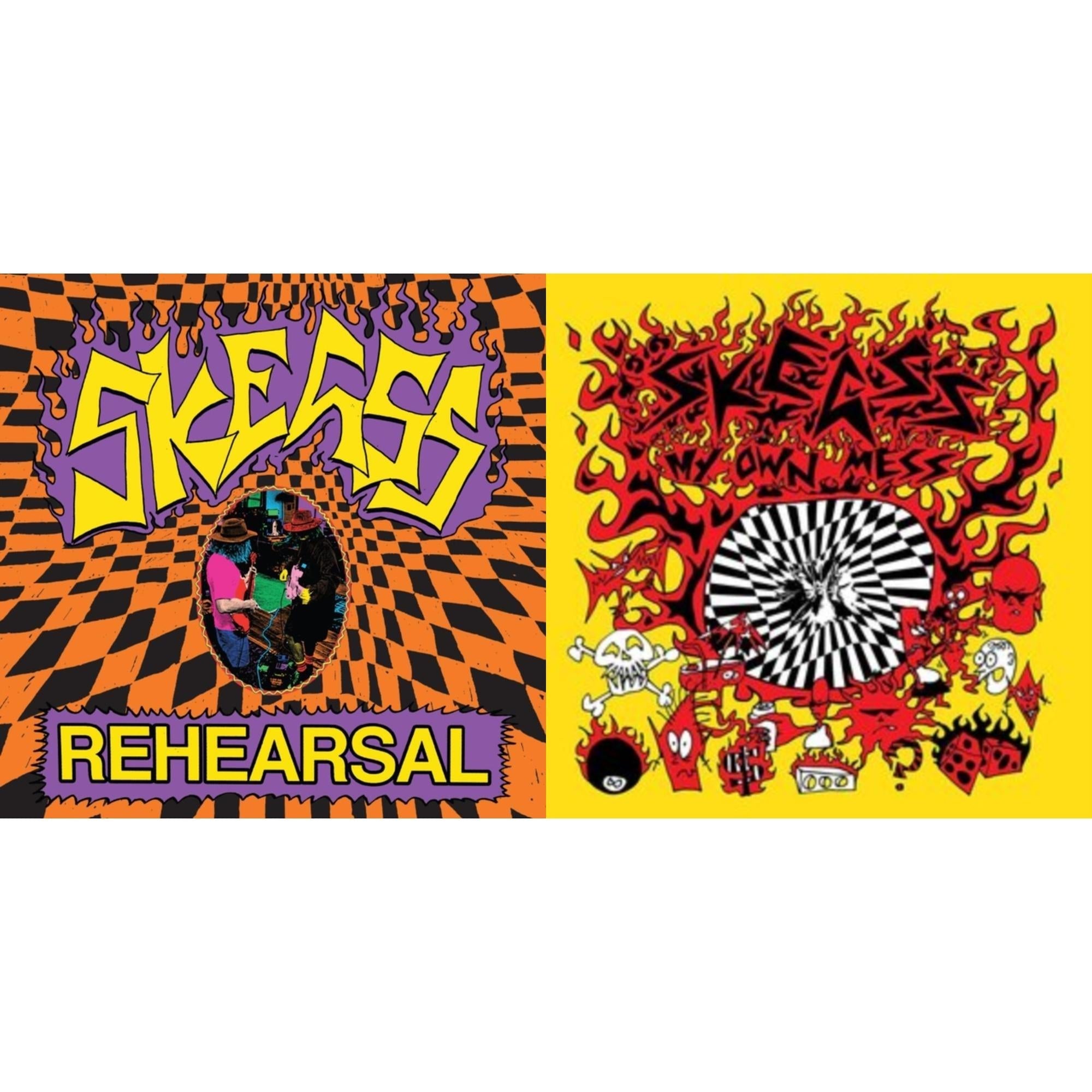 My Own Mess (Pa) & Rehearsal (Alternate Cover LP Vinyl)