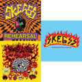 Skegss - My Own Mess (Pa) & 50 Push Ups For A Dollar (Baby Blue LP Vinyl) & Rehearsal (Alternate Cover LP Vinyl)