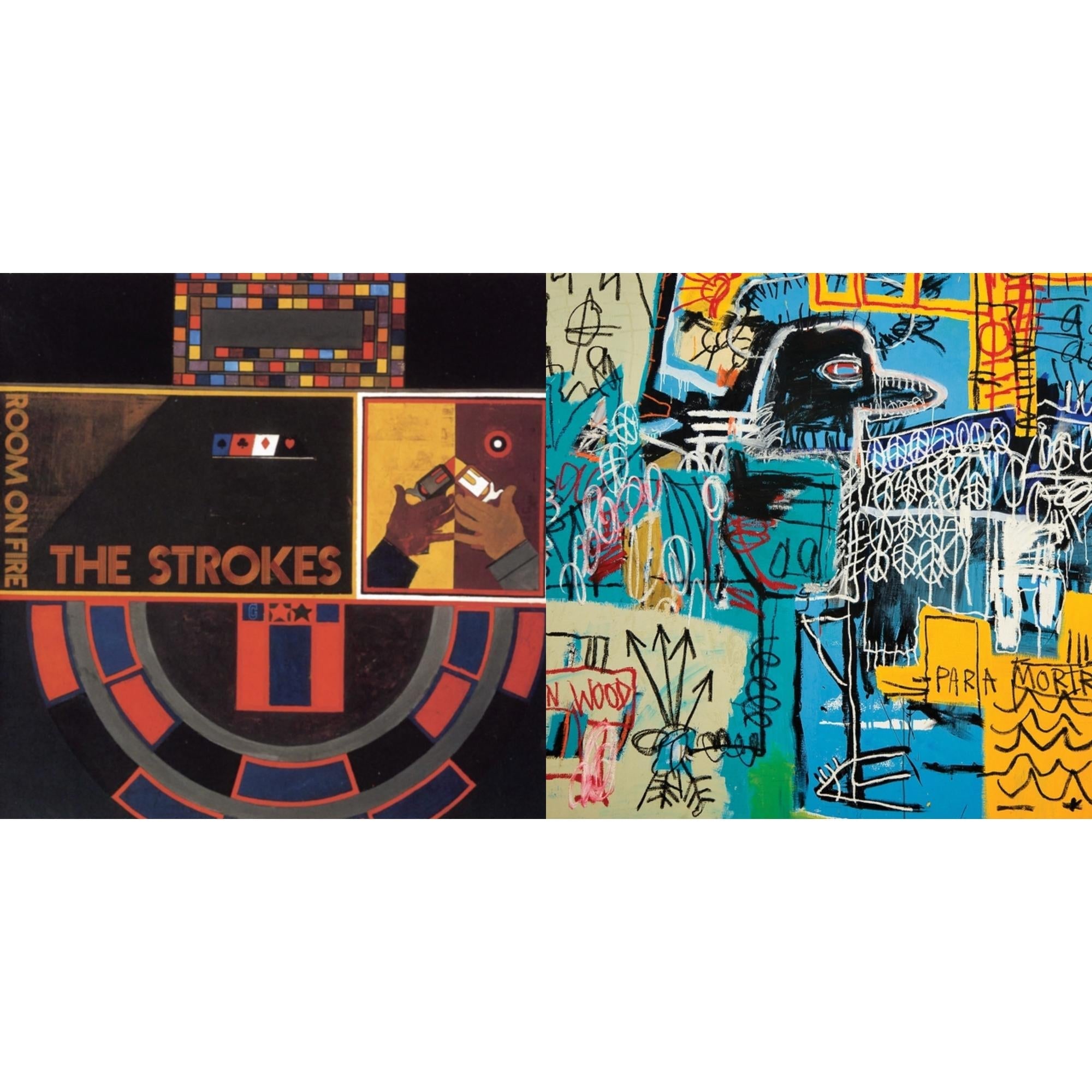 Strokes - Room On Fire & New Abnormal (Jewel Case/Clear Aprt O-Card With Print) - CD Bundle