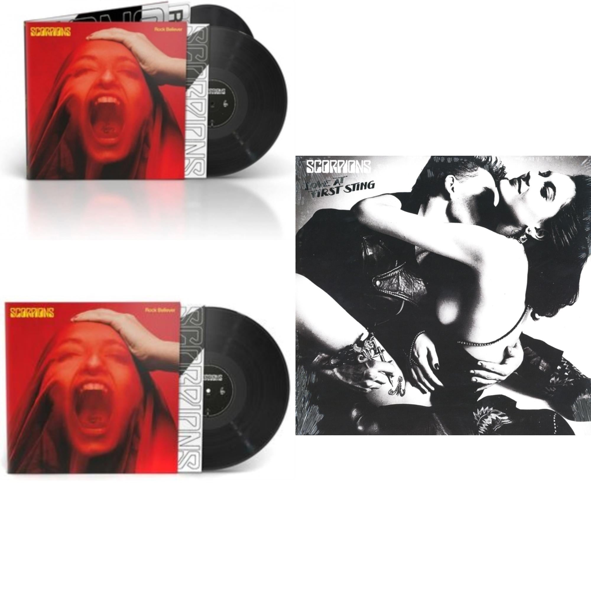 Rock Believer (Deluxe/180G/2LP/Limited) & Rock Believer & Love At First Sting