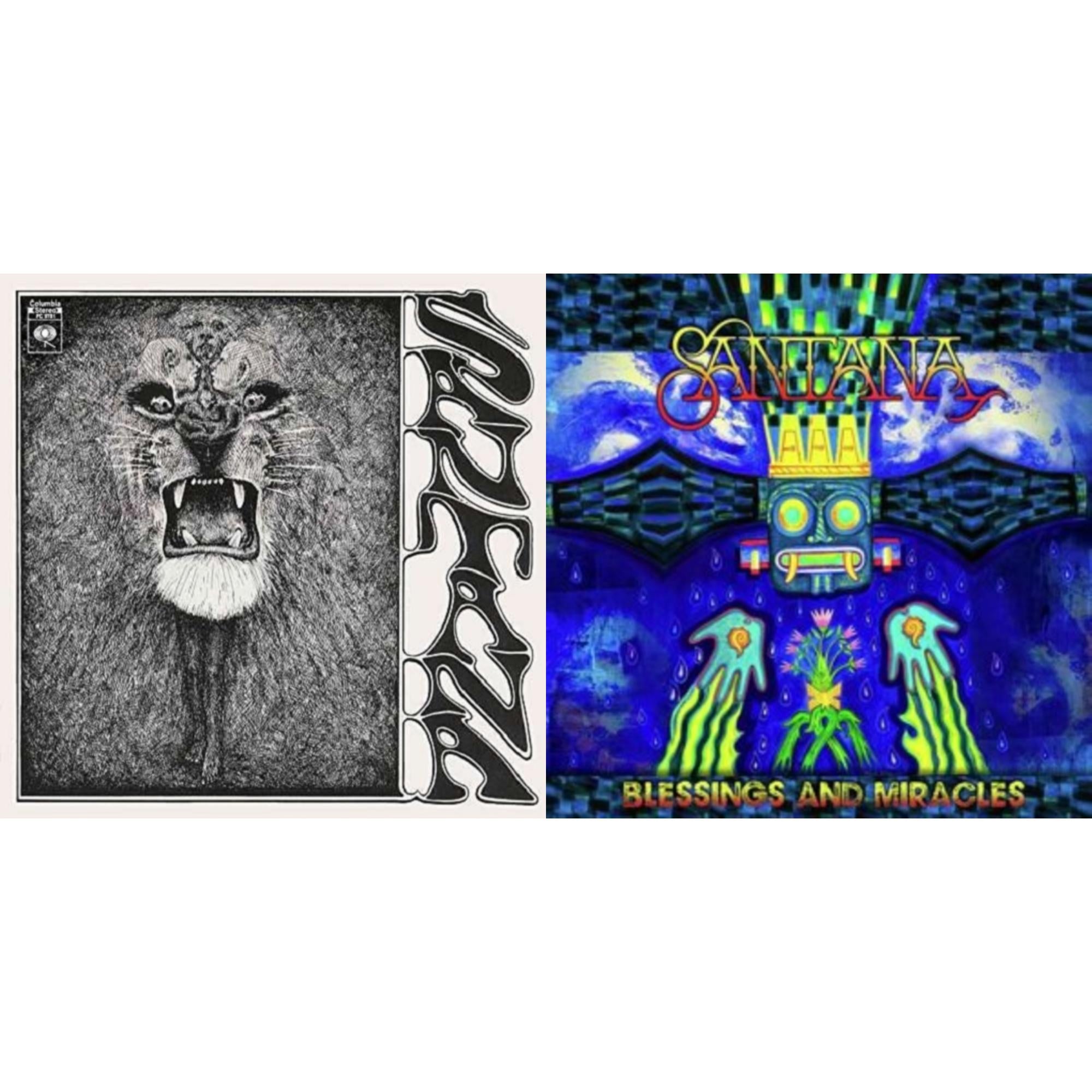 Blessings & Miracles & Santana