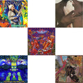 Santana - Supernatural (2LP/150G) & Splendiferous (2LP/150G) & Blessings & Miracles & Abraxas & Greatest Hits (1974) (150G/Dl Card)