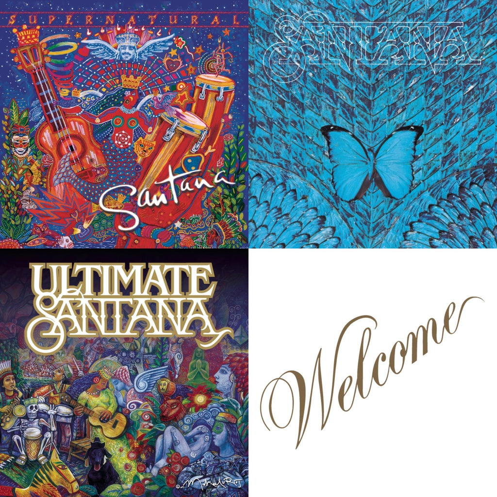 Ultimate Santana & Welcome & Borboletta & Supernatural