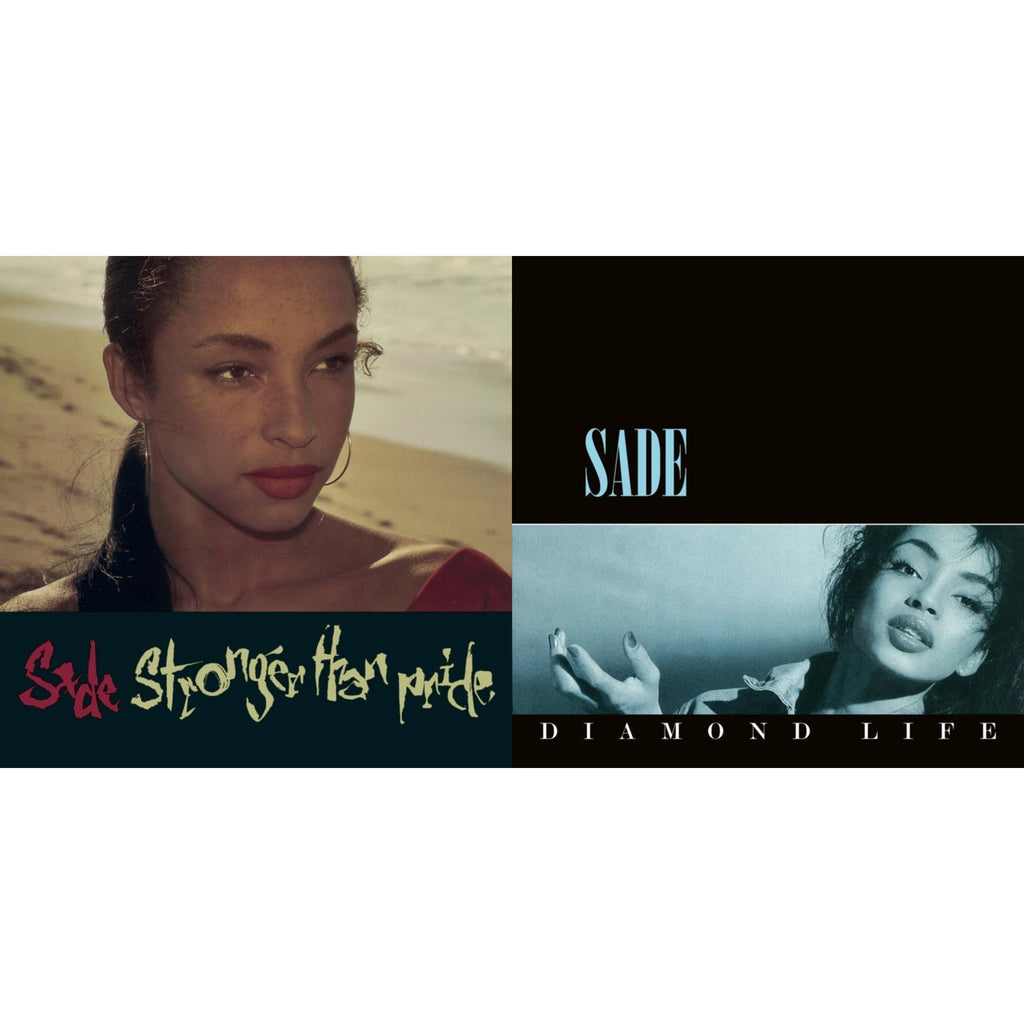 Sade - Stronger Than Pride & Diamond Life - LP Vinyl Bundle
