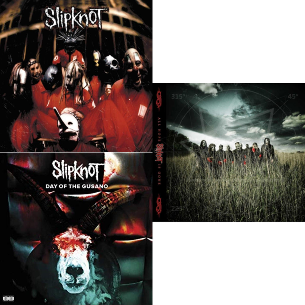 Slipknot - Slipknot & Day Of The Gusano (2 CD/Blu-Ray) & All Hope Is Gone