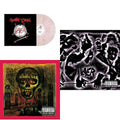 Haunting The Chapel (Red & White Marbled LP Vinyl) & Seasons In Abyss & Undisputed Attitude