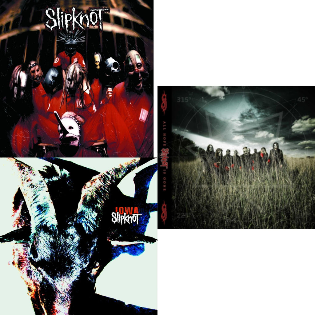 All Hope Is Gone & Iowa & Slipknot