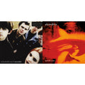 Slowdive - Souvlaki (180G) & Just For A Day (Translucent Red Marbled LP Vinyl)