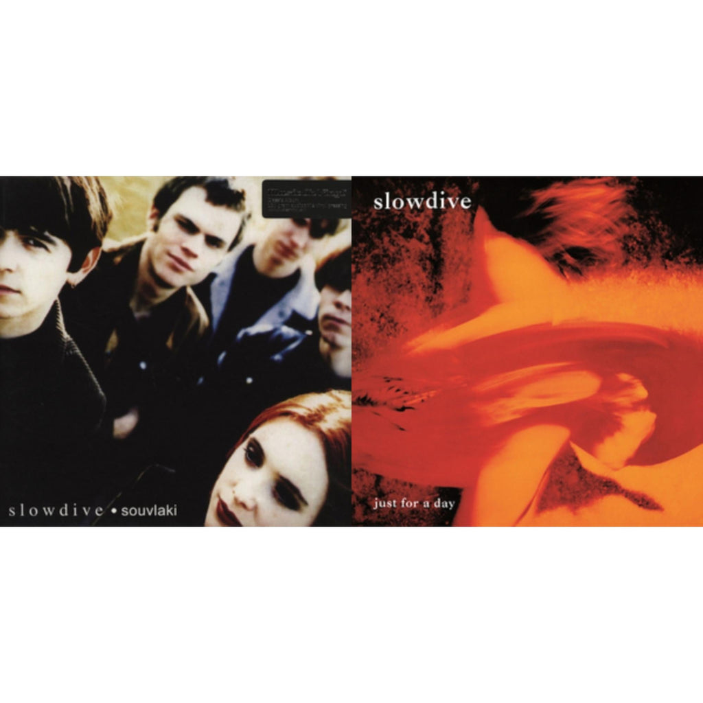 Slowdive - Souvlaki (180G) & Just For A Day (180G) - LP Vinyl Bundle