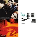 Slowdive - Souvlaki (180G) & Just For A Day (Translucent Red Marbled LP Vinyl) & Pygmalion (Purple Marbled LP Vinyl)