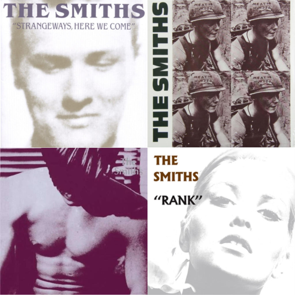 Meat Is Murder & Strangeways, Here We Come & Smiths & Rank (180G/Remastered)