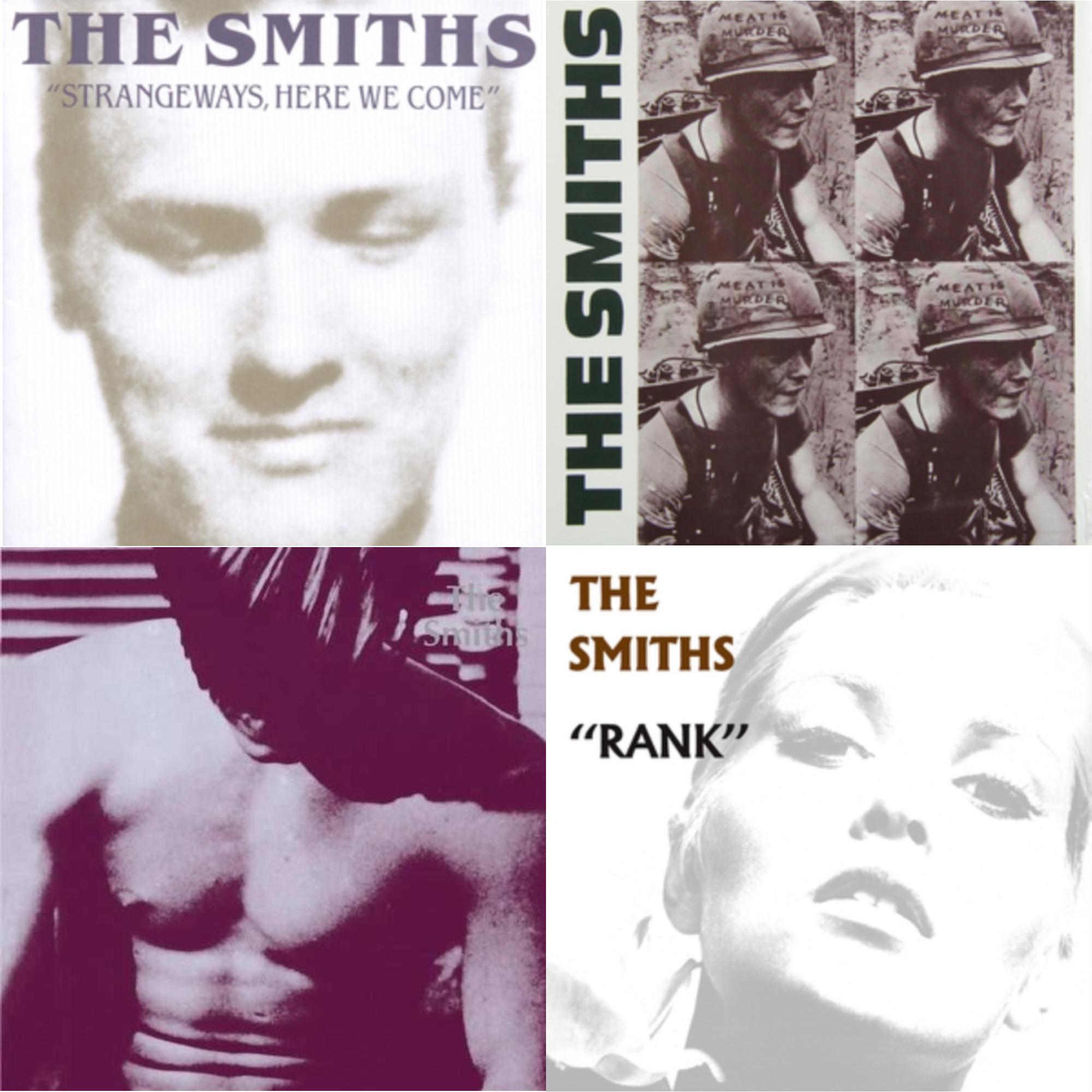 Meat Is Murder & Strangeways, Here We Come & Smiths & Rank (180G/Remastered)