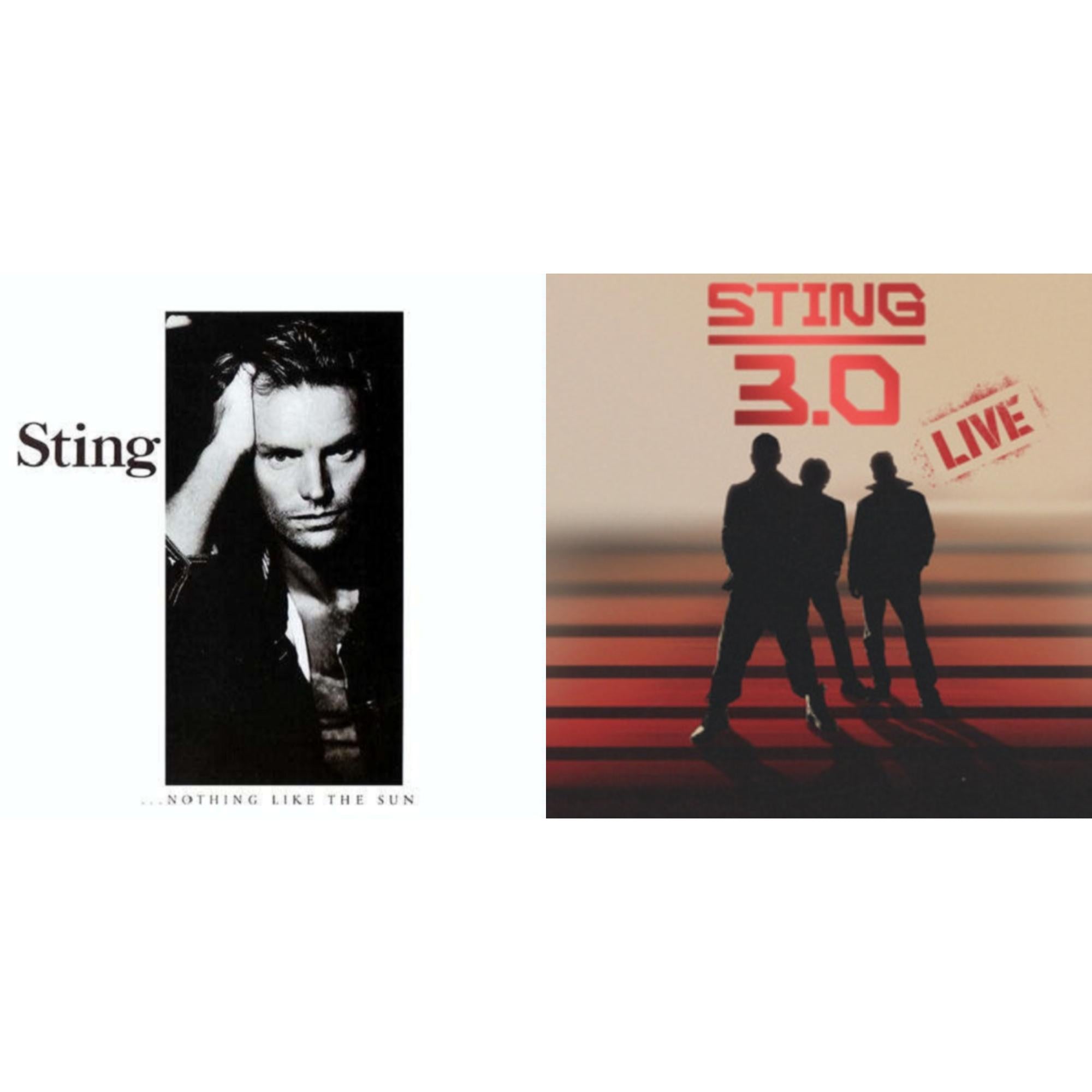Nothing Like The Sun & Sting 3.0 Live (180G)