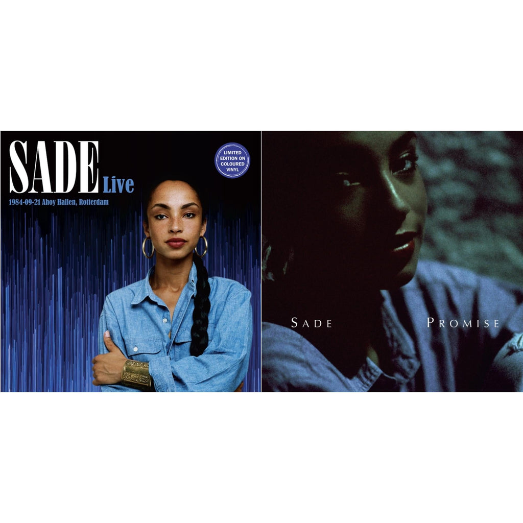 Sade - Sade Live: 1984-09-21 Ahoy Hallen, Rotterdam (2LP) & Promise