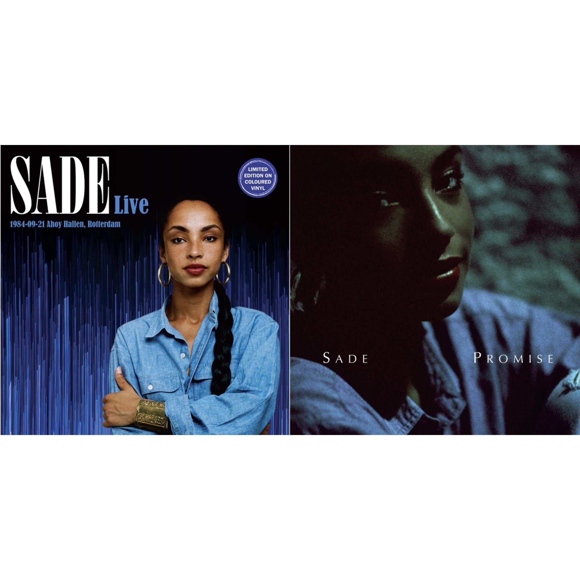 Sade - Sade Live: 1984-09-21 Ahoy Hallen, Rotterdam (2LP) & Promise