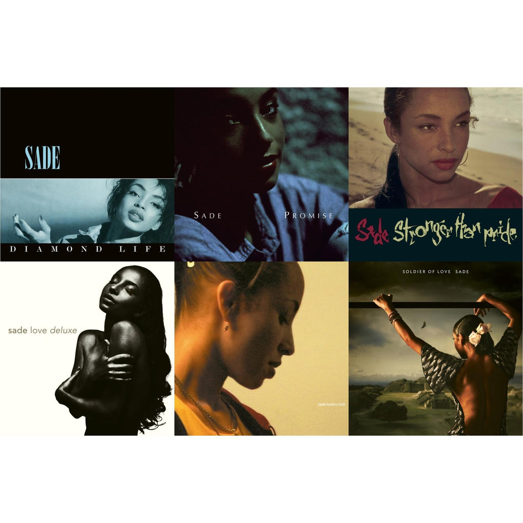 Diamond Life & Promise & Stronger Than Pride & Love Deluxe & Lovers Rock & Soldier Of Love