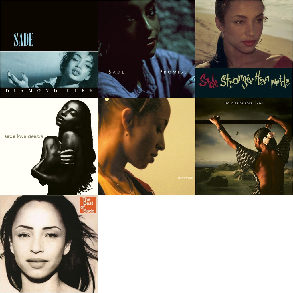 Diamond Life & Promise & Stronger Than Pride & Love Deluxe & Lovers Rock & Soldier Of Love & Best Of Sade (2LP/180G/Gatefold)