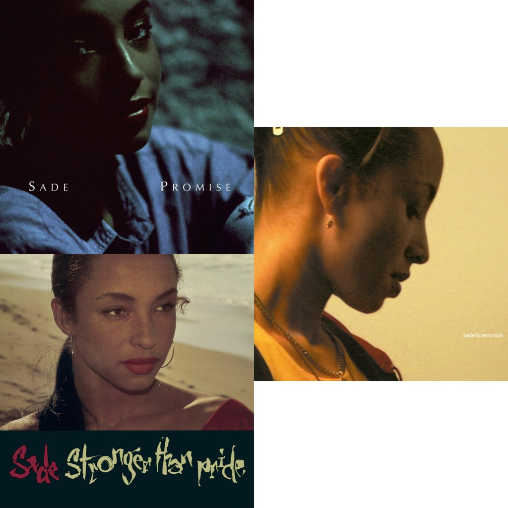 Promise & Stronger Than Pride & Lovers Rock