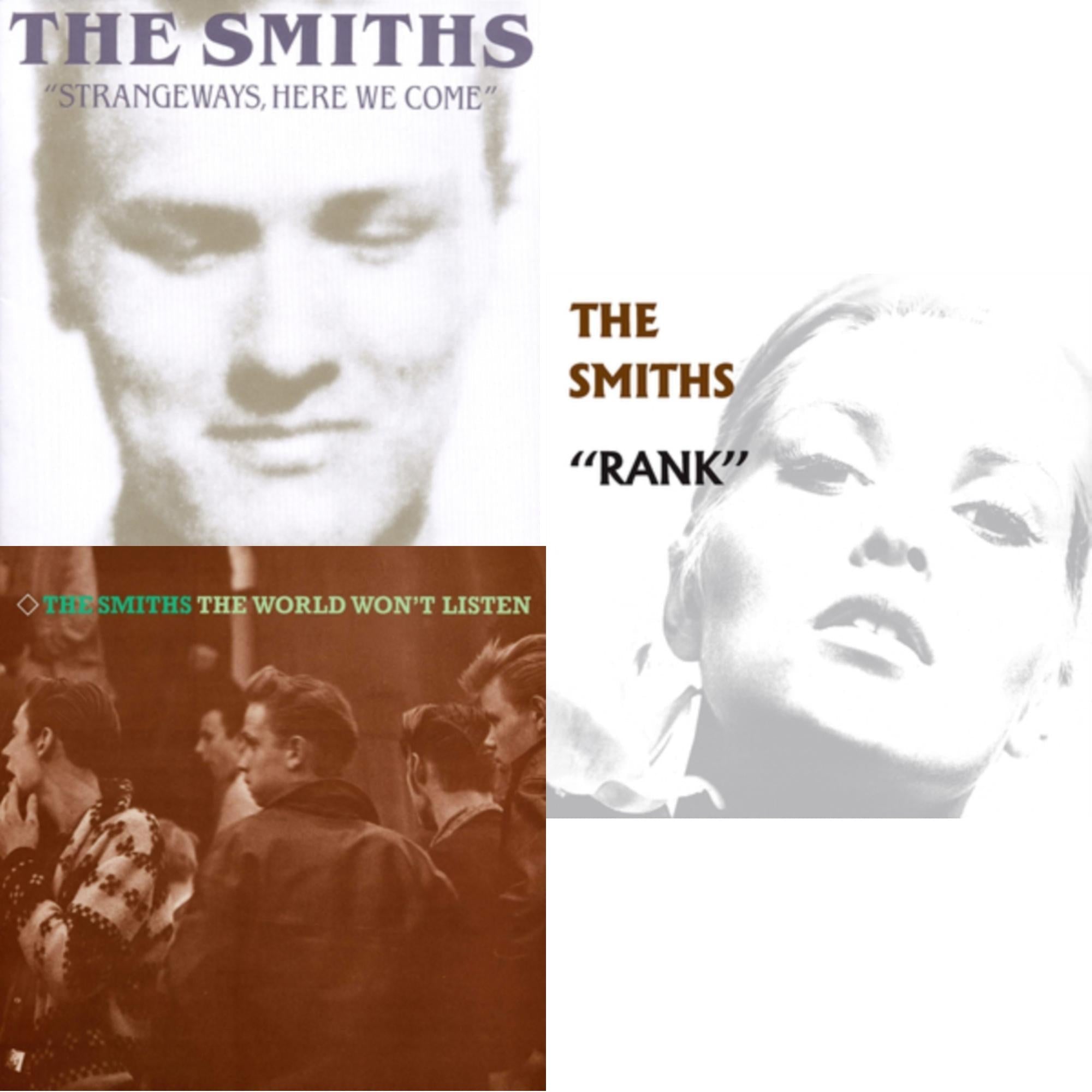 Strangeways, Here We Come & World Won't Listen (180G/Remastered) & Rank (180G/Remastered)