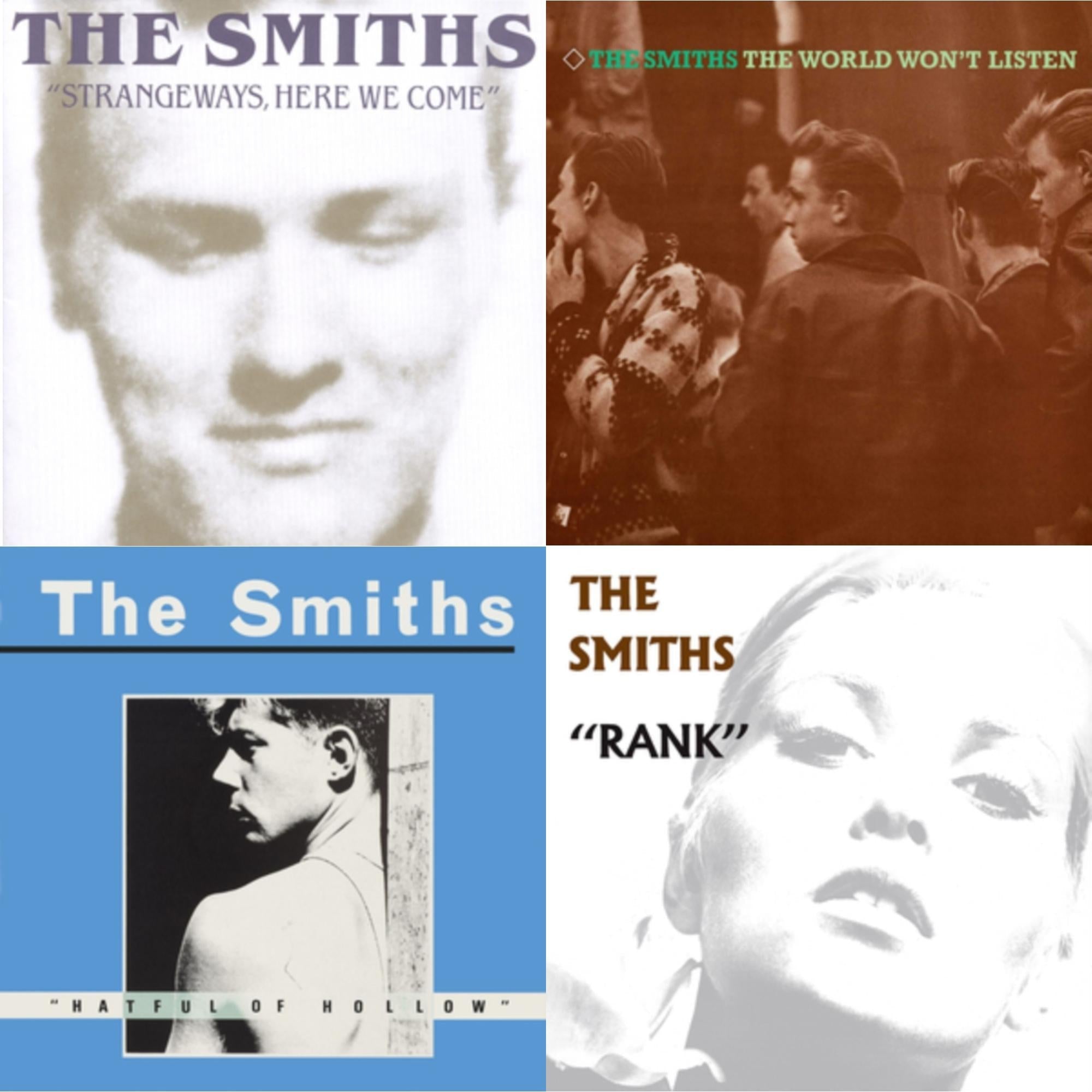Strangeways, Here We Come & World Won't Listen (180G/Remastered) & Hatful Of Hollow & Rank (180G/Remastered)