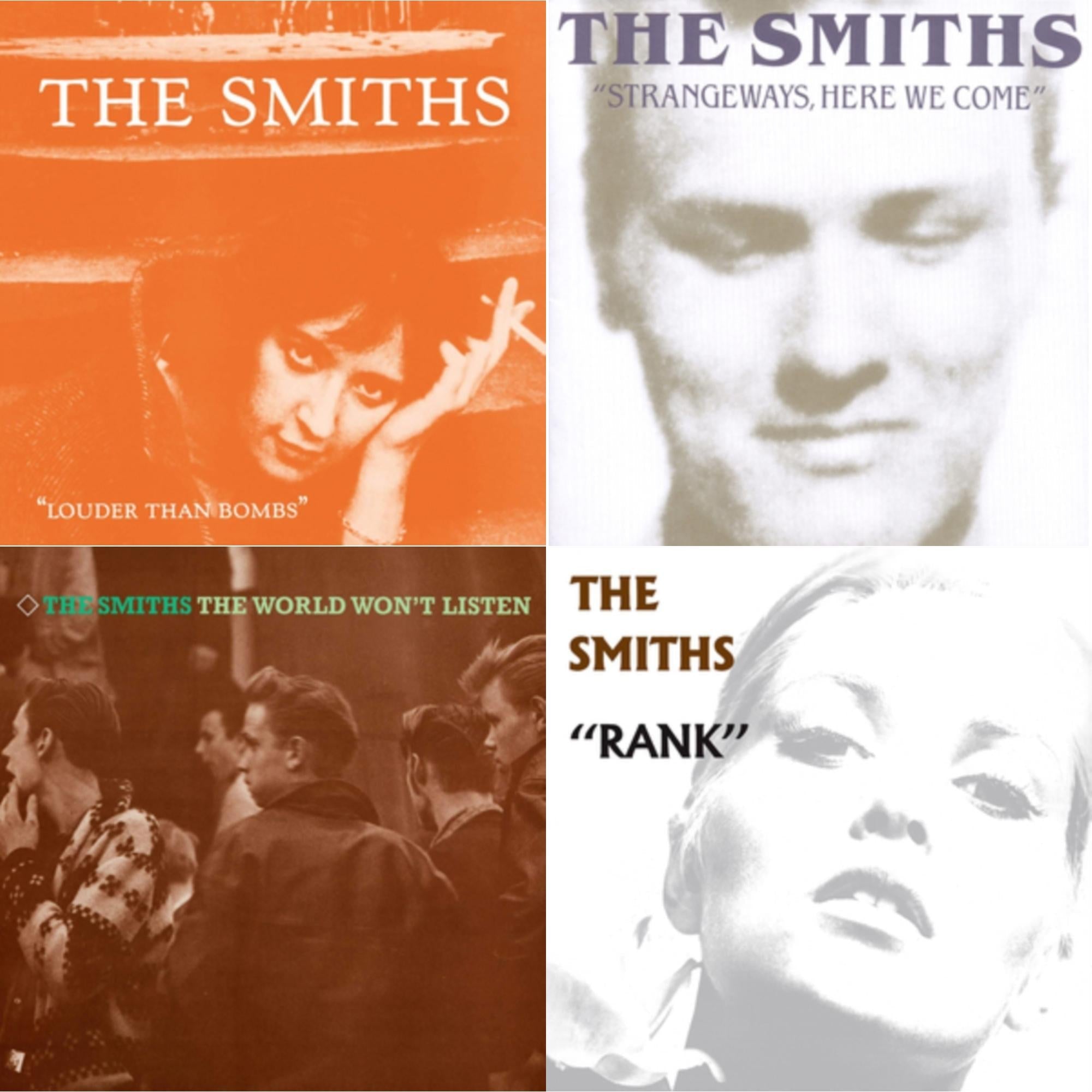 Louder Than Bombs (180G/Remastered) & Strangeways, Here We Come & World Won't Listen (180G/Remastered) & Rank (180G/Remastered)