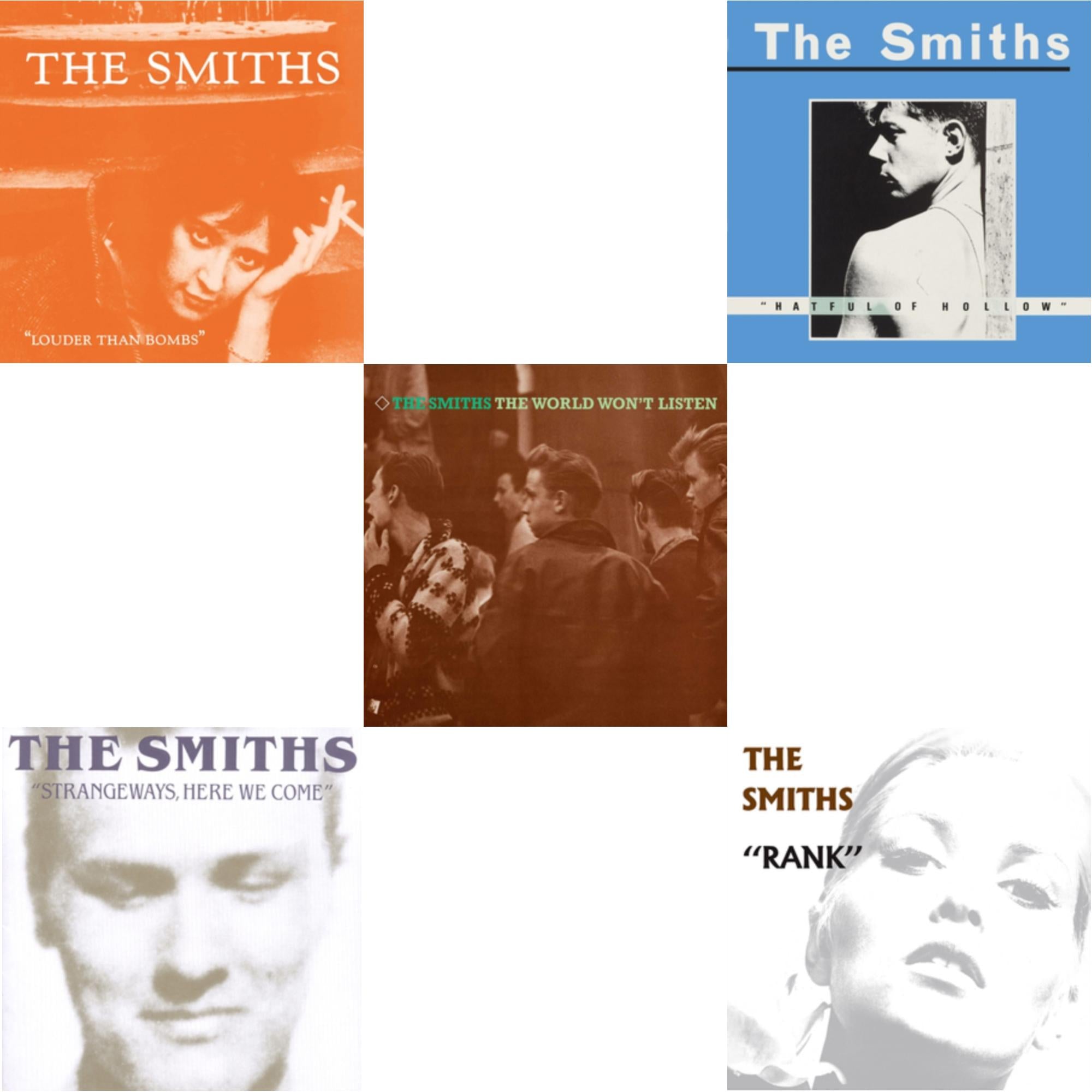 Louder Than Bombs (180G/Remastered) & Strangeways, Here We Come & World Won't Listen (180G/Remastered) & Hatful Of Hollow & Rank (180G/Remastered)