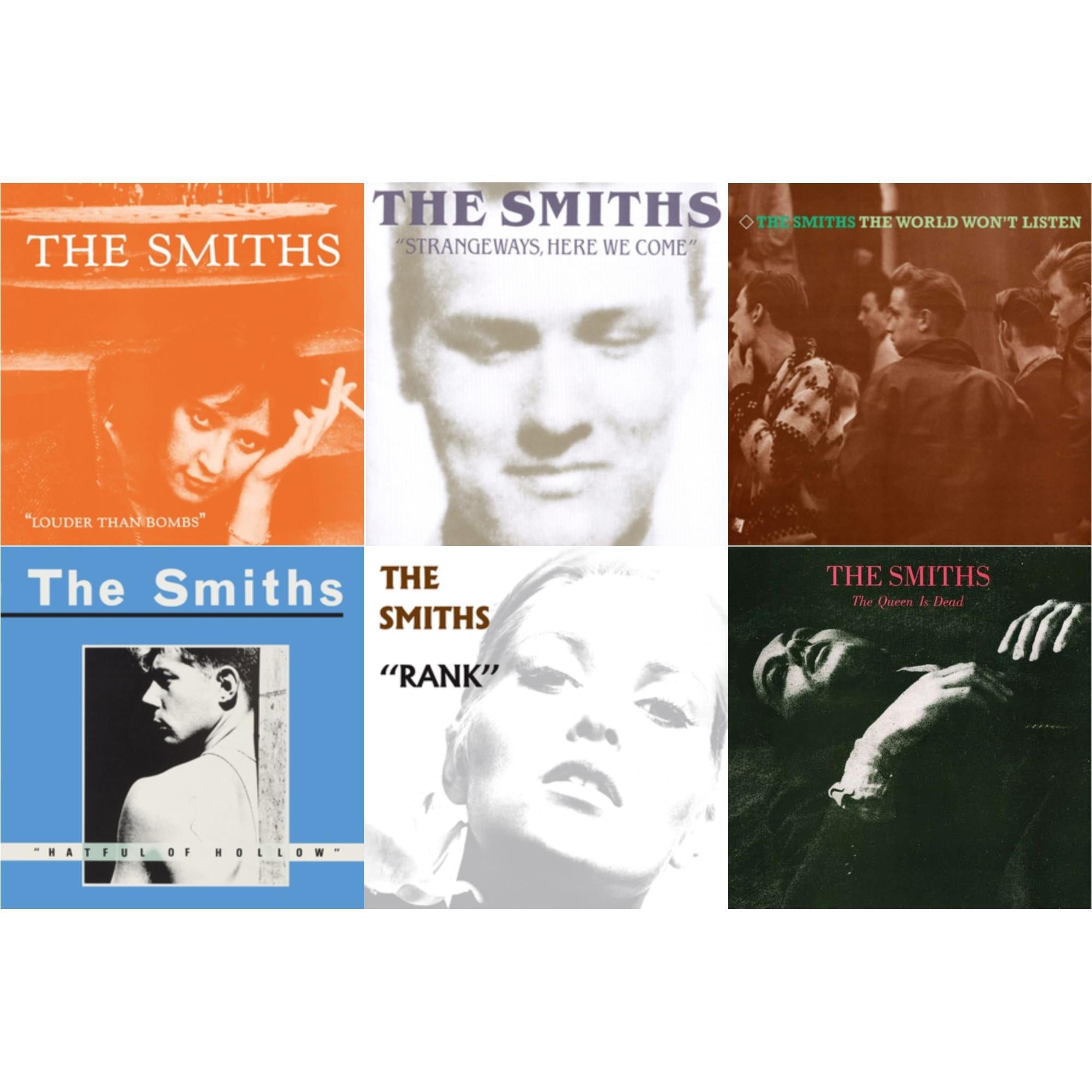 Louder Than Bombs (180G/Remastered) & Strangeways, Here We Come & World Won't Listen (180G/Remastered) & Hatful Of Hollow & Rank (180G/Remastered) & Queen Is Dead