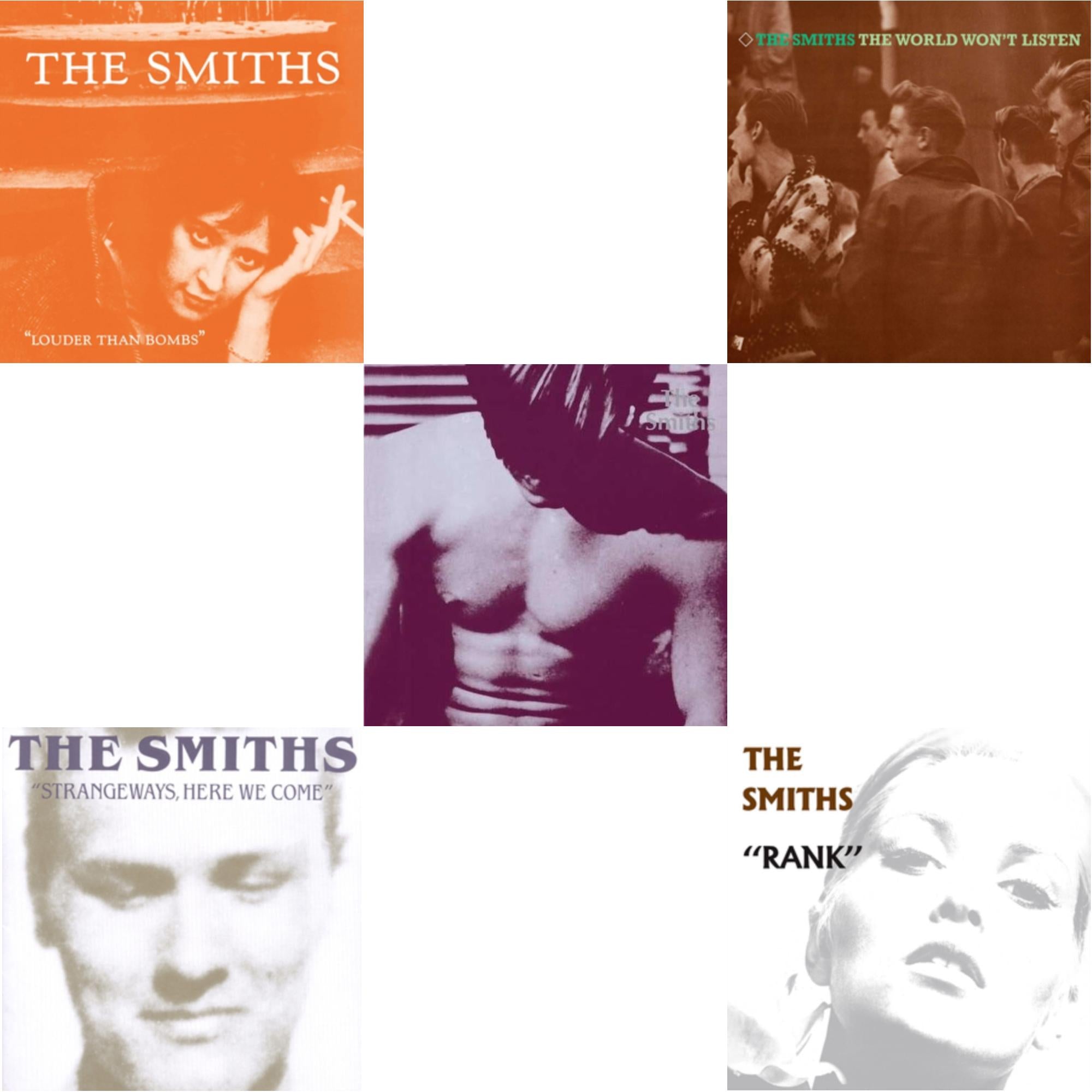 Louder Than Bombs (180G/Remastered) & Strangeways, Here We Come & Smiths & World Won't Listen (180G/Remastered) & Rank (180G/Remastered)