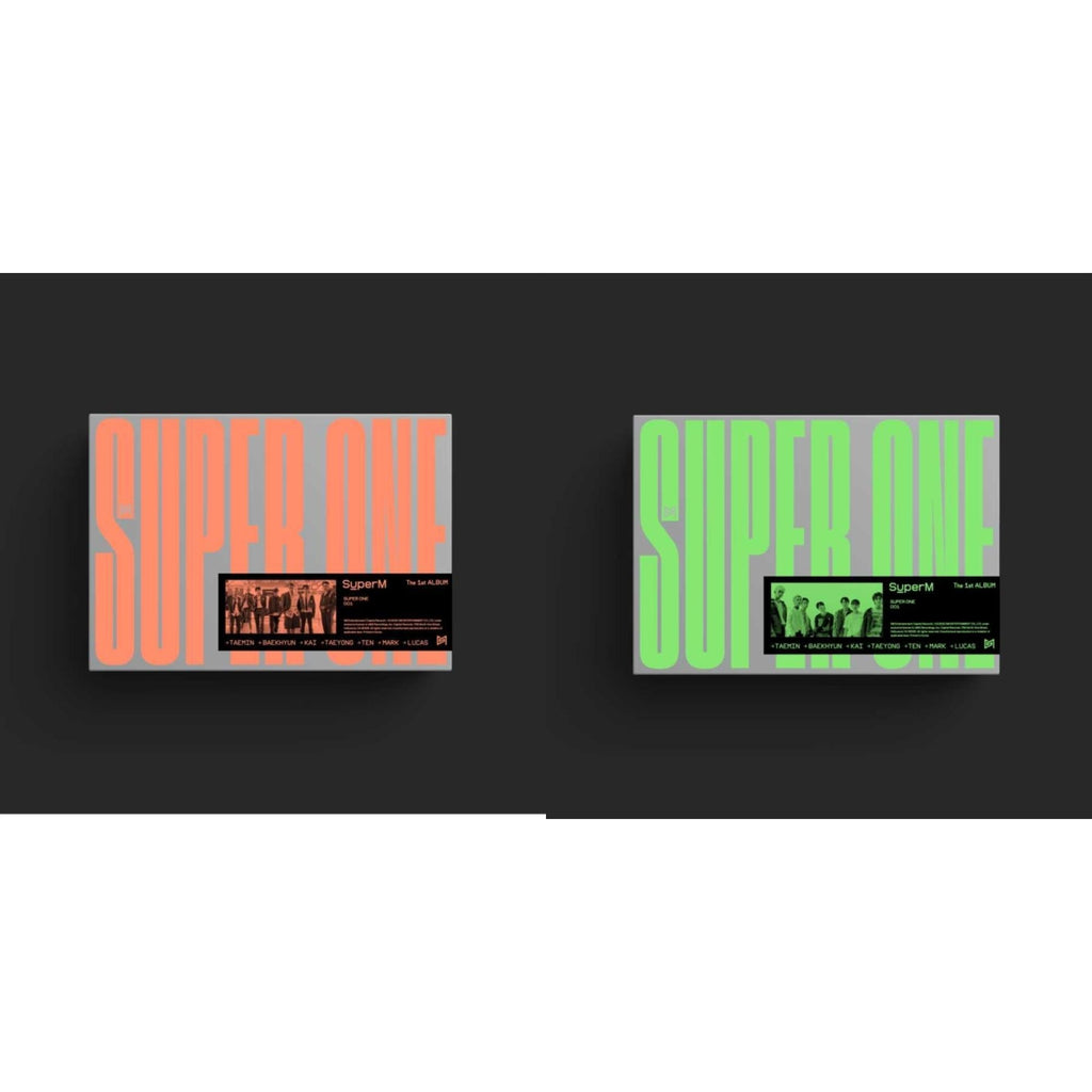 Super One: 1St Album (Super Version) & Super One: 1St Album (One Version)