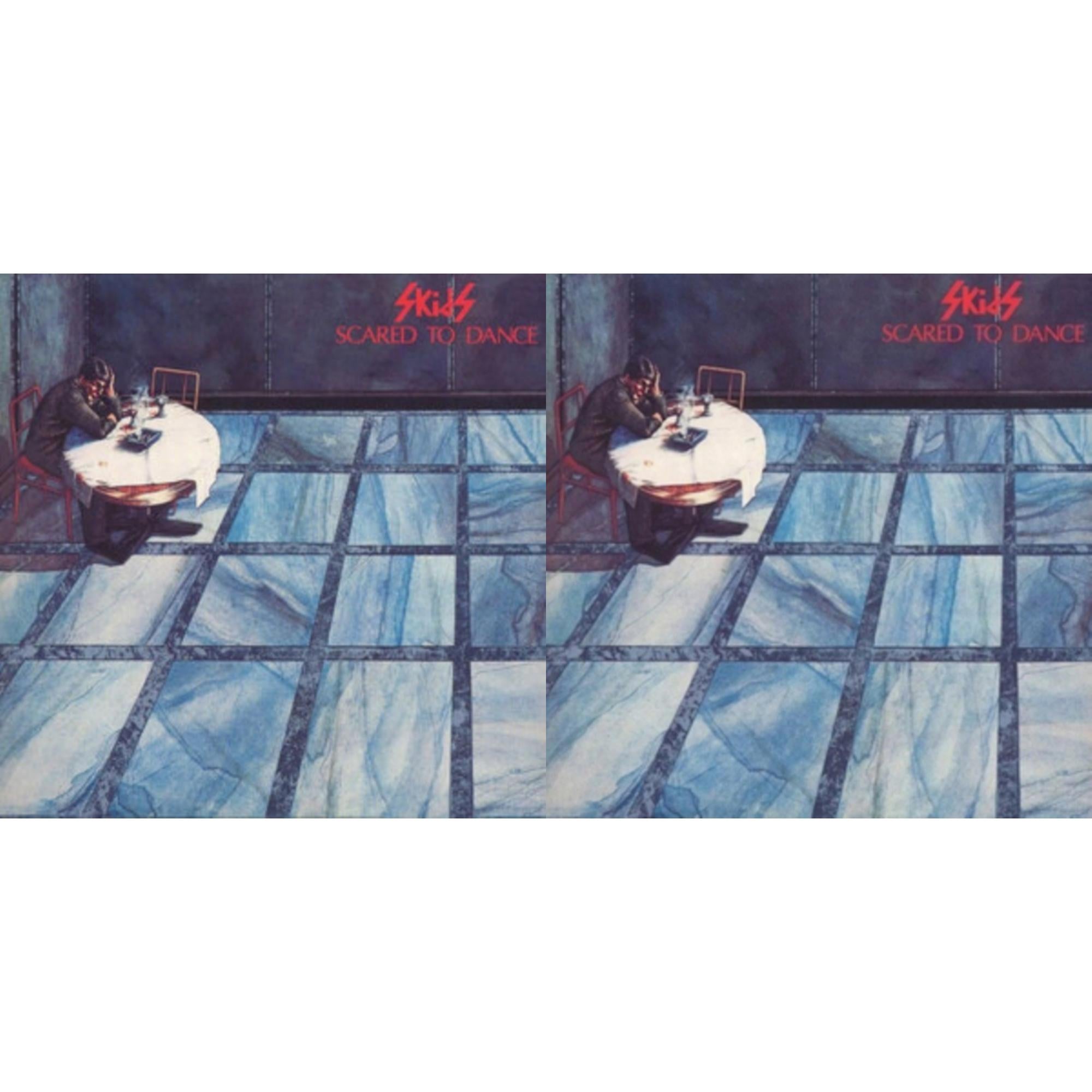 Scared To Dance (Red Vinyl/2LP) & Scared To Dance