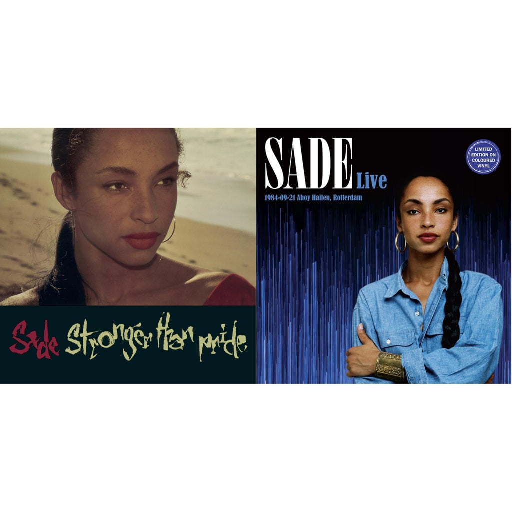 Sade - Stronger Than Pride & Sade Live: 1984-09-21 Ahoy Hallen, Rotterdam (2LP)